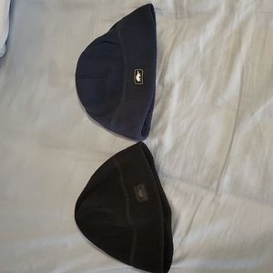 2 Turtle Fur Beanies Unisex